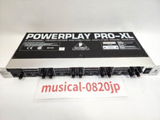 Amplificateur Behringer PowerPlay Pro-XL HA4700 4 canaux