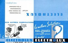 Electrolux Advertising Refrigerator - Fridge Fridge - Household Vacuum Cleaner
