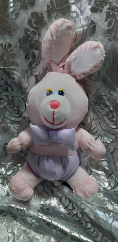 Doudou peluche lapin puffalump - doudou,