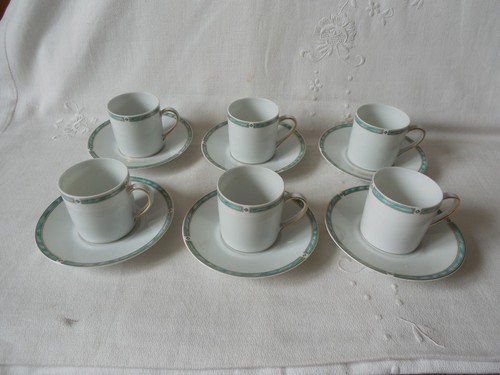 Tasses cafe en porcelaine - cafe,