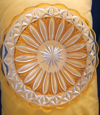 Assiette Plat A Tarte Jaune