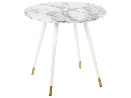Table manger effet marbre - table,