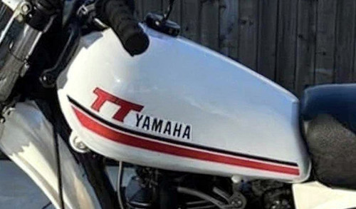 Yamaha xt500 tt500 - yamaha, 1980