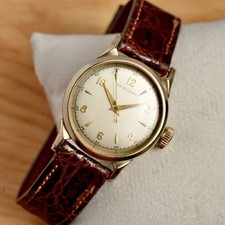 1948 Hamilton Nordon CLD Cal. 748 18J 10KRGP Watch with OEM Hamilton Strap