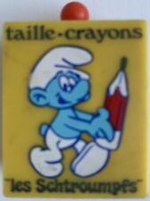 "The Smurfs" Pencil Cutter (Michel OKS - Year 1981)
