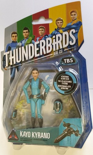 Thunderbirds figurine are - figurine,