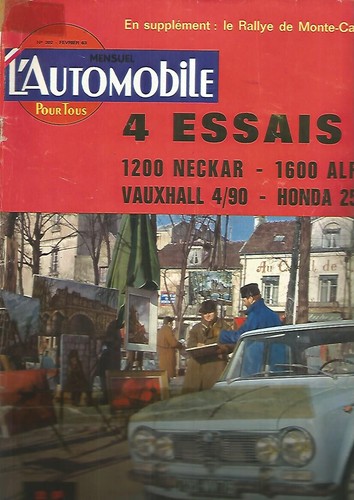 Automobile 202 1200 - n°202,