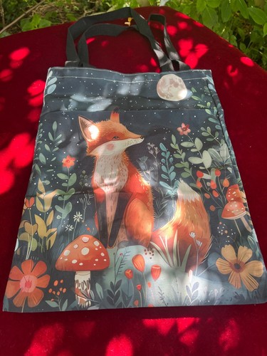 Sac top bag shopping renard - top,