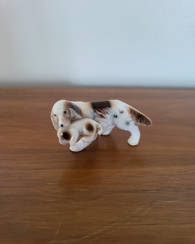 Figurine miniature chien - figurine,