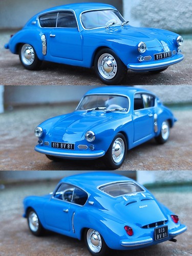 Alpine renault a106 - 1/43,
