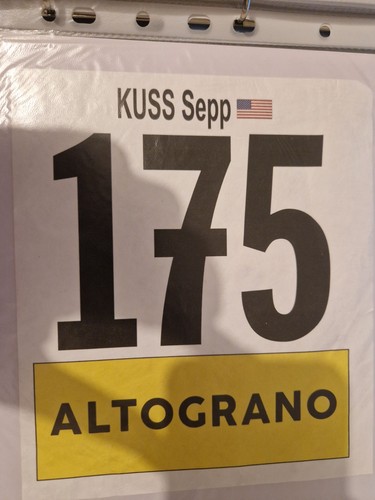 Dossard tour italie - dossard, giro