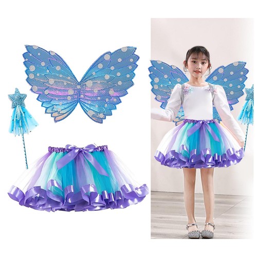 Fée costume filles - filles, halloween