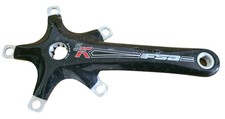 FSA SL-K Carbon Right Hand Crankset arm 172.5mm 130BCD Right ISIS Drive