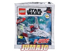 LEG18 Figurine Polybag LEGO Star Wars 45 pièces : 912170 V-Wing
