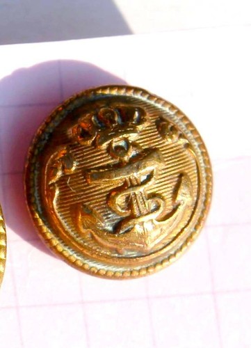 Bouton uniforme rare - bouton,