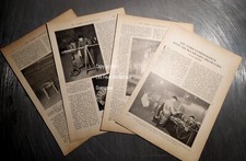 Article 7 p. Tubes luminescents éclairages décoratifs néons photos document 1922