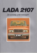 Catalogue Brochure LADA 2107