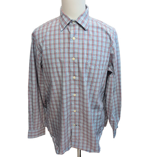 Chemise nautica taille bleue - chemise,