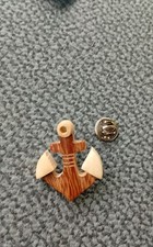 Pin's Ancre Marine Bateau En