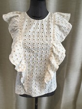 Superbe Blouse Coton Dente