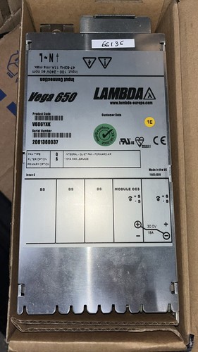 Power supply tdk lambda vega - supply,