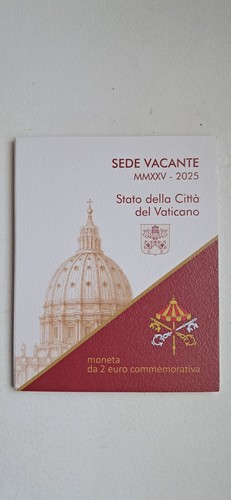 Vatican euro commémorative - vatican, 2