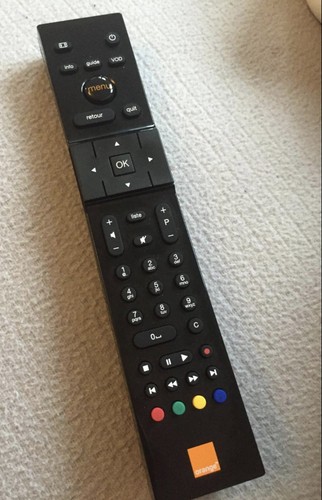 Télécommande box internet - télécommande, tv