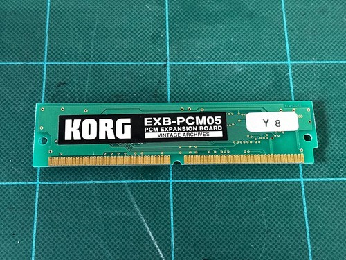 Carte extension pcm korg - d'extension,