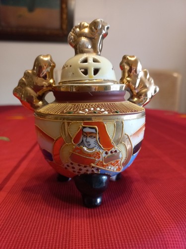 Brûle parfum satsuma ancien - brÛle,