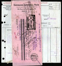 PARIS (VIII°) MACHINES à