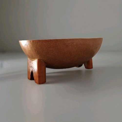 Calebasse africaine bois - calebasse,
