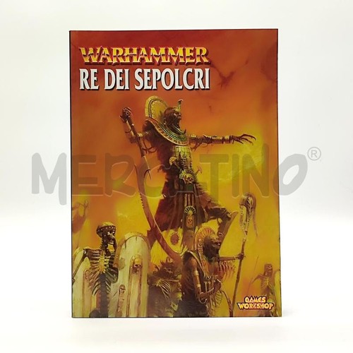 Warhammer roi des tombes - des,