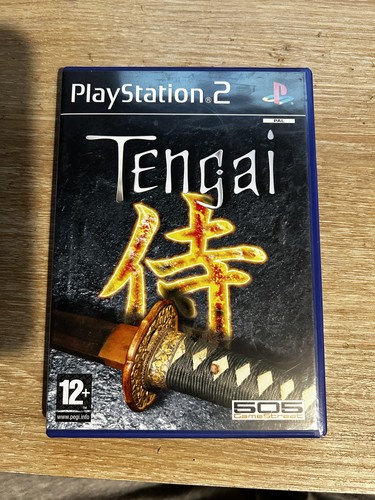 Tengai ps2 - tengai,