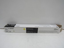 GENUINE CANON GPR-61 (3766C003) YELLOW TONER