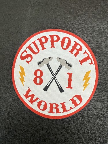 Support world woven - world,