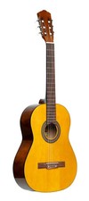 Gitarrenpack, 3/4 Classique Guitare, Couleur Naturelle, Table en Linden,