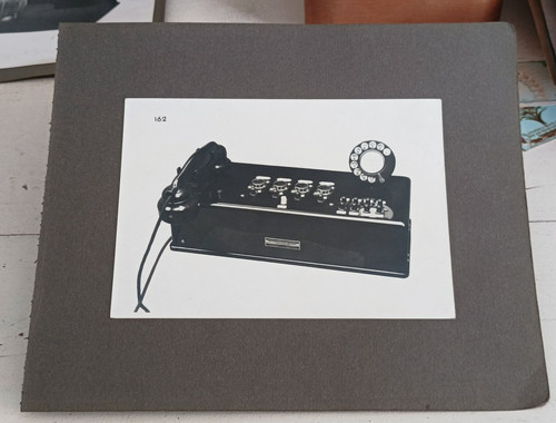 Ancienne photo telephone - ancienne,