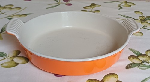 Creuset plat rond - creuset, à