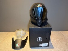 AGV AX9 Matte Carbon Full Face