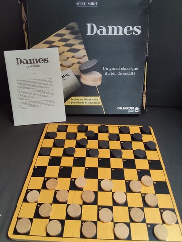 Jeu société dames série - jeu, de