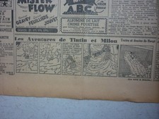 TINTIN / JOURNAL  LE SOIR  NUM