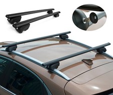 Barres De Toit Noires Pour