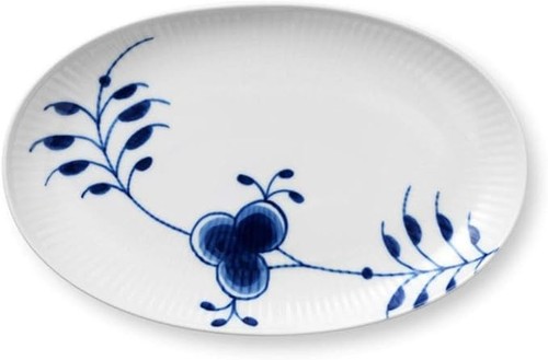 Royal copenhagen blue fluted - blue,