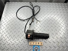 Suzuki SP370 SP400 DR400 TS250 TS125 Right Handlebar Switch & Throttle Tube