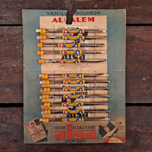 Ancien présentoir alsa - présentoir,