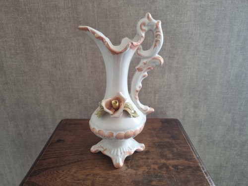 Vase rococo made italy - made, in