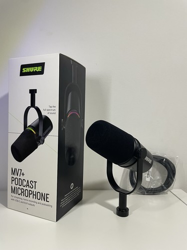 Shure mv7 usb micro - shure,