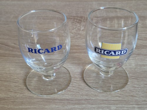 Lot verres ricard momie - verres,