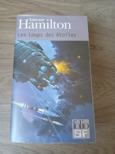Livre edmond hamilton - edmond,