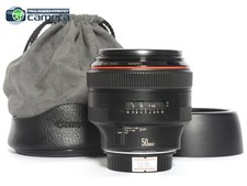 Canon EF 50mm F/1.0 L USM Lens